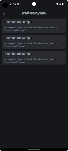Car Sound Effects Screenshot