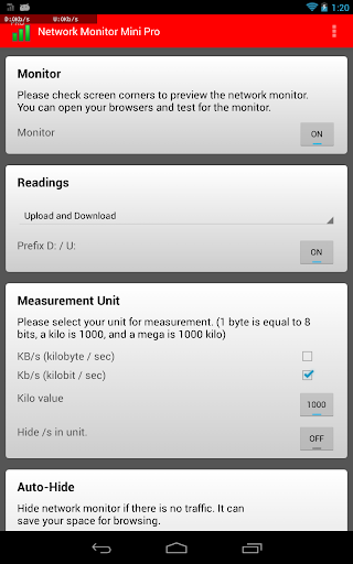 Network Monitor Mini Pro - Tools - apps