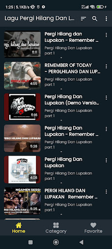 Lagu Pergi Hilang Dan Lupakan