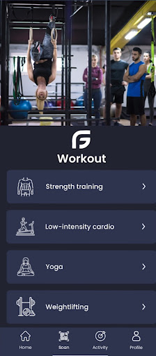 GrowFit Screen 2