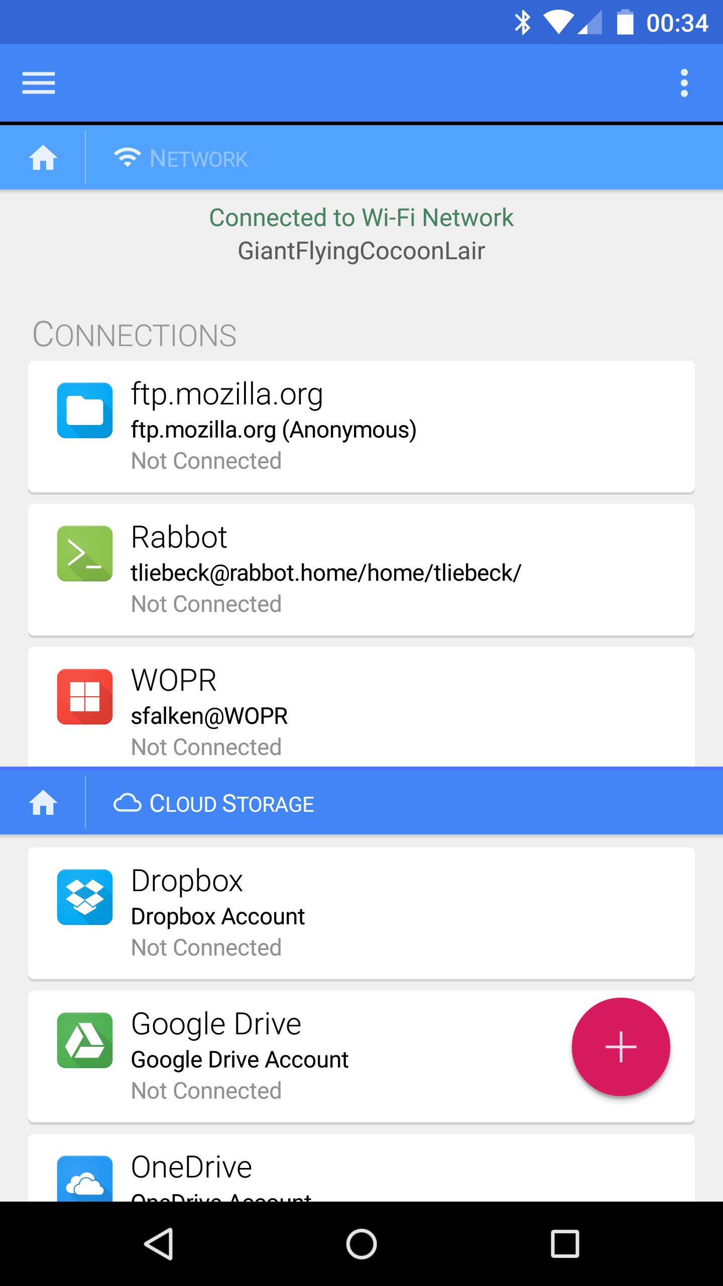 Android application FX File Explorer (Plus License Key) screenshort