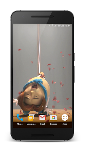 Dancing Egg Live Wallpaper Screen 2