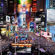 2020 Ball Drop NYC @ Times Square