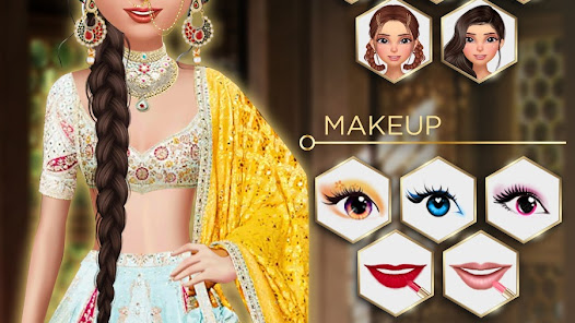 Fashion Dress Up Makeup Game Mod APK 1.2.7 (Unlimited money) Gallery 10