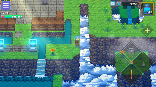 Labyrinth Legend II - Role Playing - games