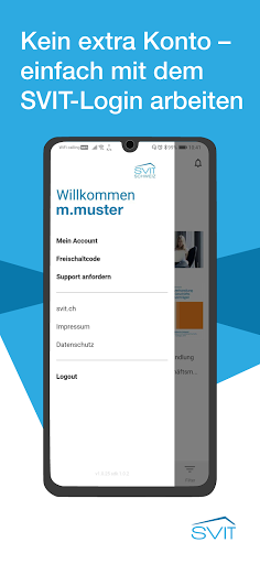 SVIT Schweiz Screen 2