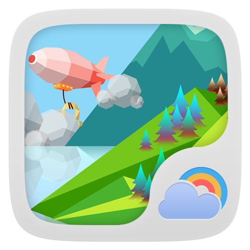 Mount Background GO Weather 1.1 Icon