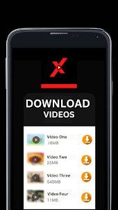 X Hot Video Downloader Browser