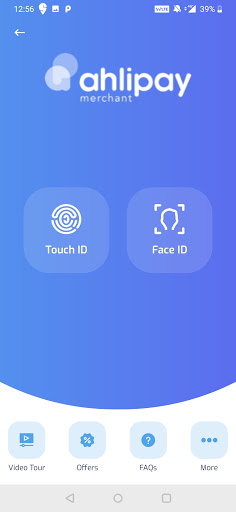 Ahlipay Merchant Screen 2