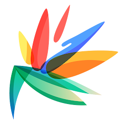 Icon image crane flower