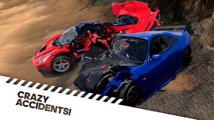 Ramp Crash Car - Deadly Fall Screen 3