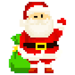 Cover Image of Télécharger Pixel Art de Noël : peinture bac à sable, couleur par numéro  APK