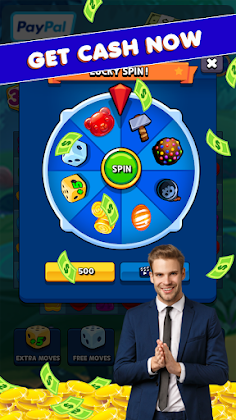 Lucky Match3 & Cash Money - Screenshot 3