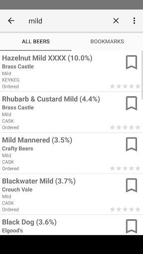 Cambridge Beer Festival Screen 2