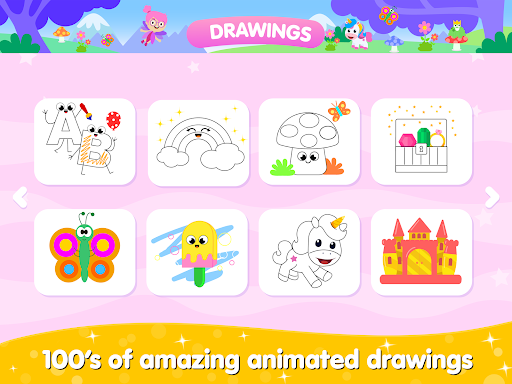 Kids Coloring Drawing Games screenshot 12