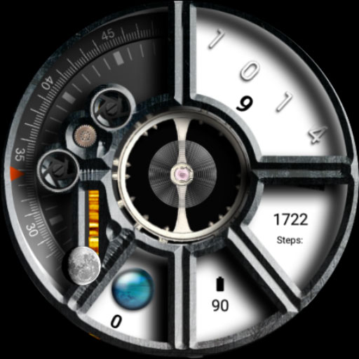 kp25 Watch Face Logo