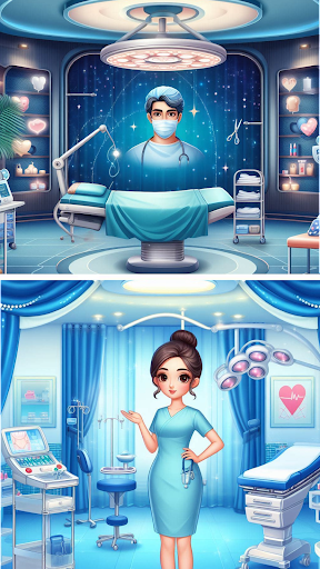 ASMR Surgery Doctor Game Screen 2