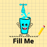Fill Glass - Water Puzzle Game