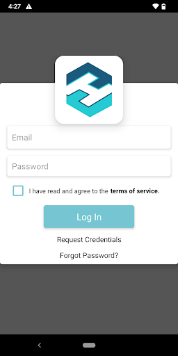 Android application Harmar Sales App screenshort