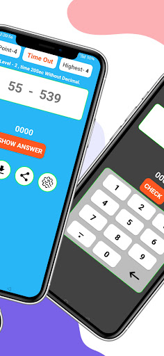 Math IQ Test Screen 2
