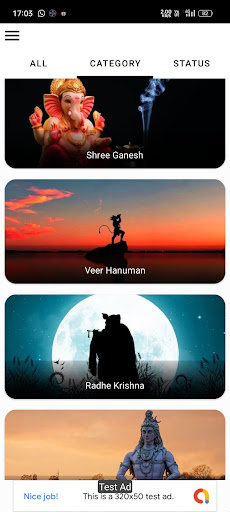 Hindu Gods Wallpapers Screen 2