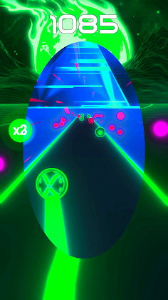 I'm Blue Color Road Magic - Screenshot 2