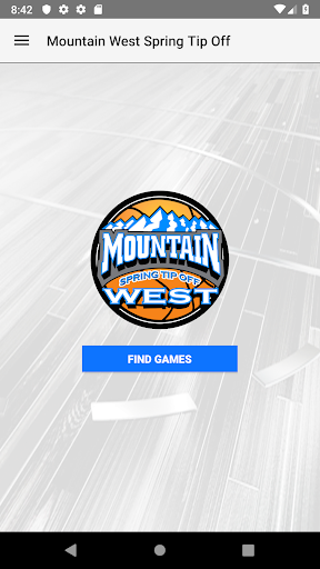 Android application Mountain West Spring Tip Off screenshort