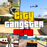 Real Crime City Gangster Games icon