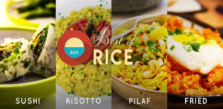 Rice Recipes App
