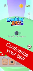 Crashing Ball