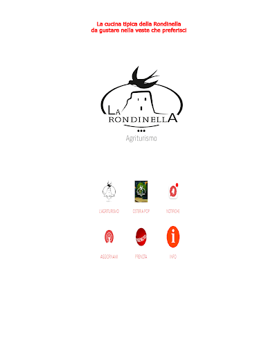 Android application La Rondinella screenshort
