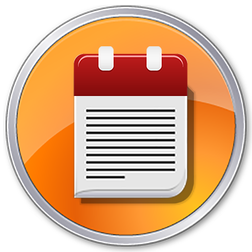 Calendar Diary Notes Logo