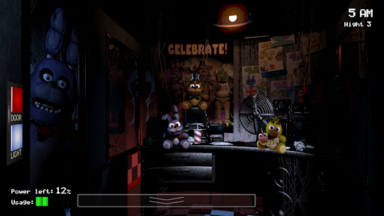 تحميل لعبة Five Nights at Freddy’s مهكرة 2023 للاندرويد 3