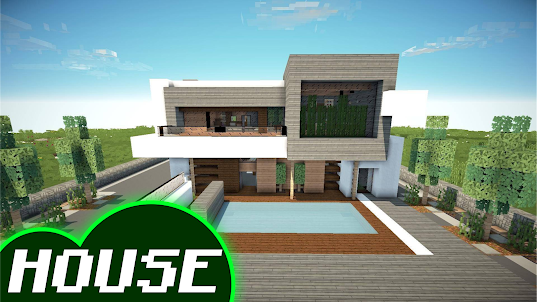 Modern houses for minecraft