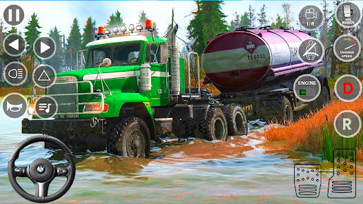 Offroad Mud Games: Cargo Truck  screenshots 17