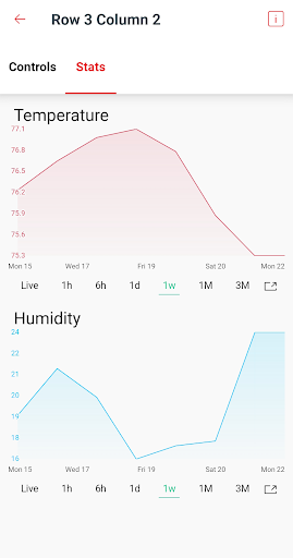 Android application Pearlink Wireless Fan Controll screenshort