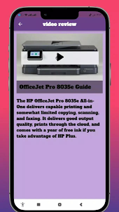 HP OfficeJet Pro 8035e guide
