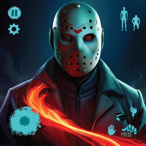 Jason SCP Friday 13th Escape logo