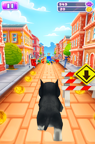 Pet Run - Puppy Dog Game screenshots apk mod 5