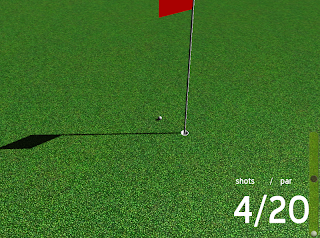 Golf Training 3D - Screenshot 3