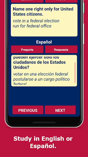 US Citizenship Test 2023 Pro Screen 2