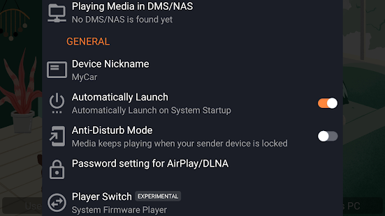 AirPin STD - AirPlay & DLNA Ekran görüntüsü