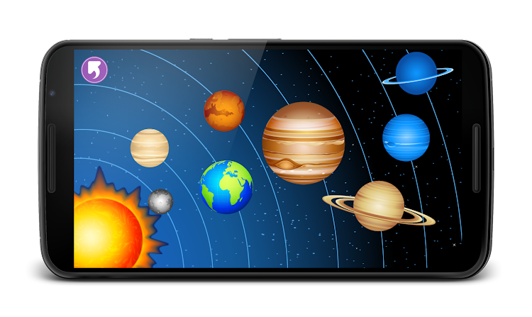 Planets for Kids Solar system - 4.2.1133 - (Android)
