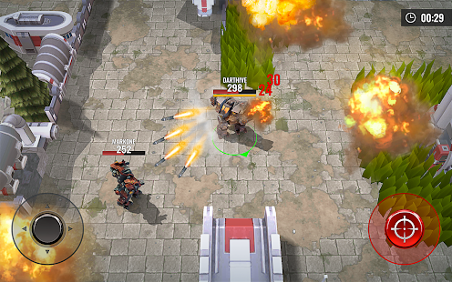 Robots Battle Arena: Mech-Shooter & Steel Warfare Screenshot