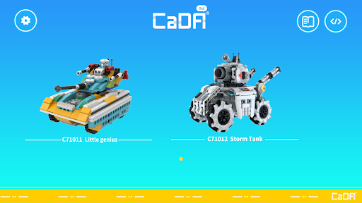Android application CaDAGO screenshort