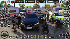 警察輸送トラック ゲーム 3Dのおすすめ画像5