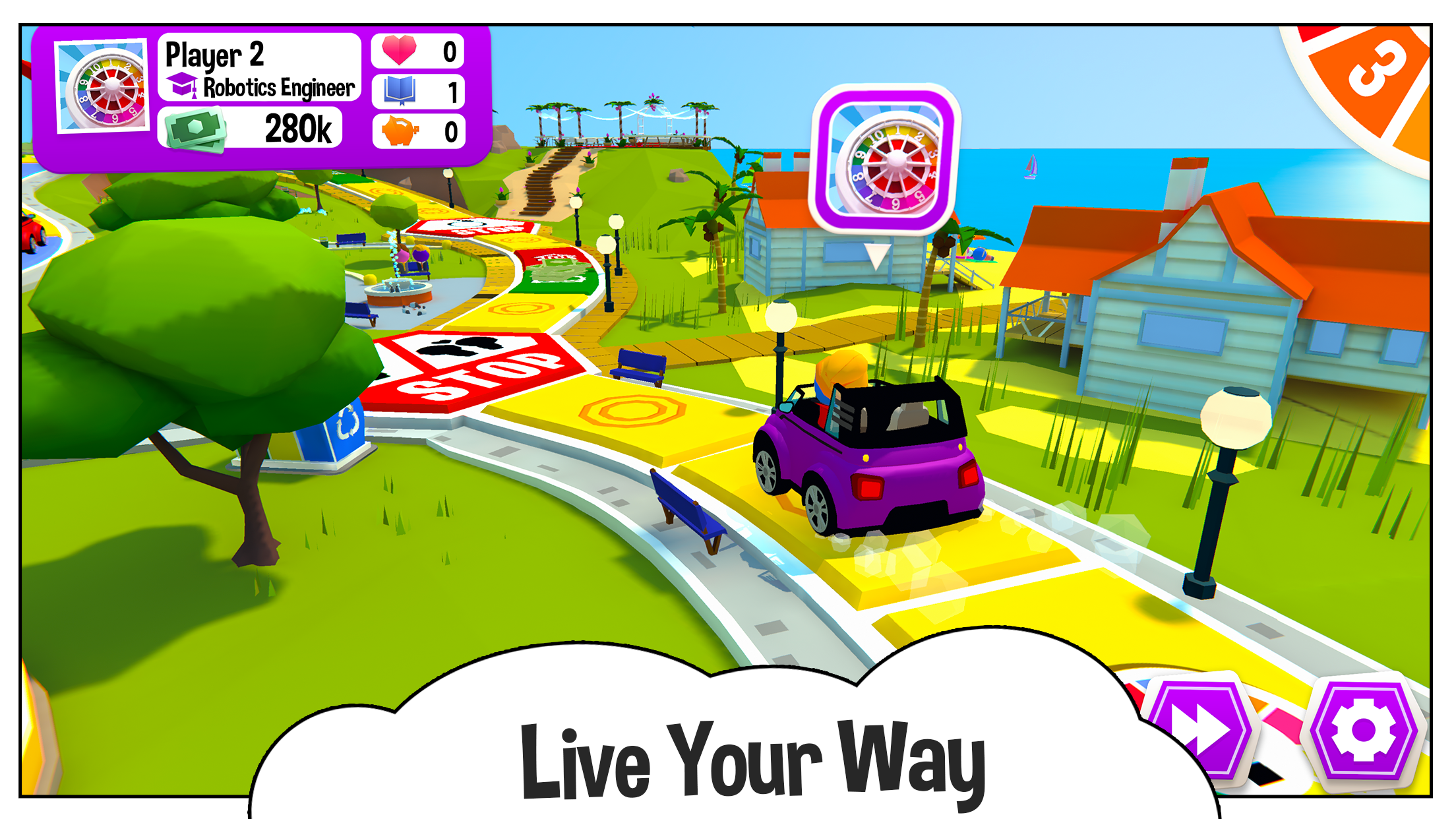 The Game of Life 2 mod 