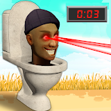 Skibd Survival: Toilet Party icon