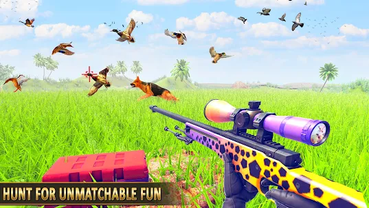 Birds Hunter: Gun Shoot Games
