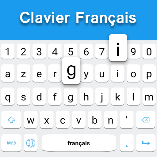 French Keyboard  Icon